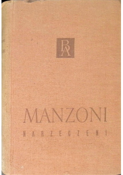 Manzoni narzeczeni