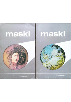 Maski Transgresje 4 Tom 1 i 2