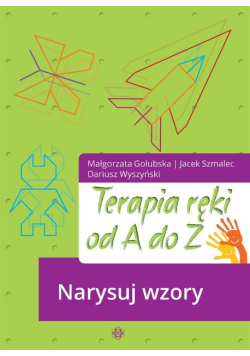 Terapia ręki od A do Z narysuj wzory