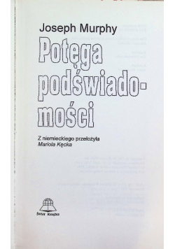 Potęga podświadomości
