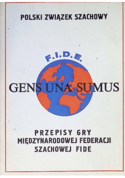 Przepisy gry Międzynarodowej Federacji Szachowej FIDE