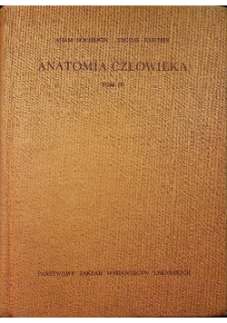 Anatomia człowieka Tom III