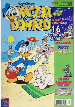 Kaczor Donald Nr 29/98