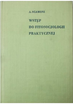 Wstęp do fitosocjologii praktycznej