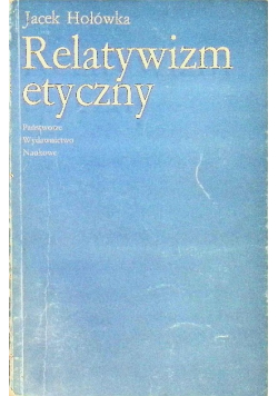 Relatywizm etyczny