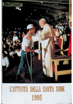L'attività della Santa Sede 1995