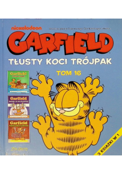 Garfield Tłusty koci trójpak Tom 16