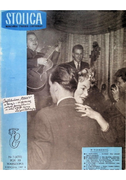 Stolica Warszawski tygodnik ilustrowany Nr 1 do 52 / 57
