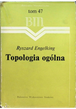 Topologia ogólna