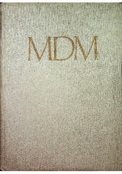 MDM Marszałkowska 1730 - 1954