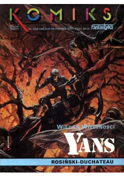 Komiks Nr 3 / 88 Więzień wieczności Yans