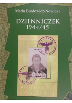Dzienniczek 1944/45