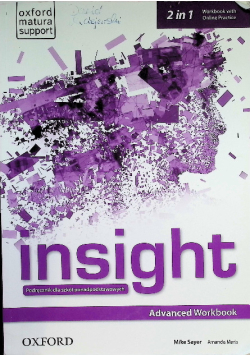 Insight Advanced Workbook with Online Practice