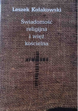 Świadomość religijna i więź kościelna