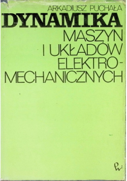 Dynamika maszyn i układów elektromagnetycznych