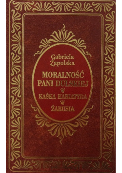 Moralność Pani Dulskiej Kaśka kariatyda żabusia