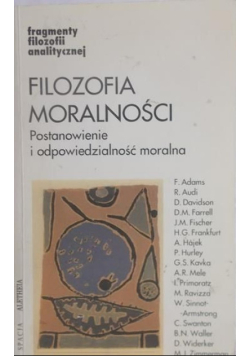 Filozofia moralności