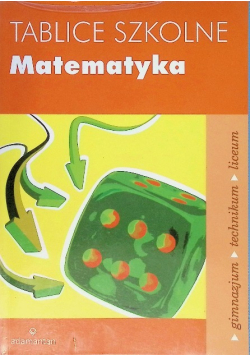 Tablice szkolne Matematyka