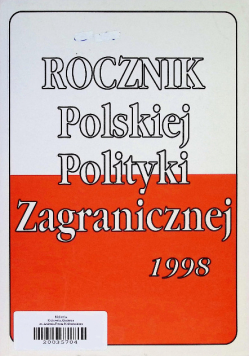 Rocznik Polskiej Polityki Zagranicznej 1998