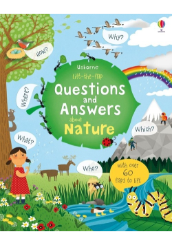 Lift-the-flap Questions and Answers about Nature