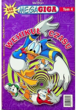 Mega Giga Tom 4 Wehikuł czasu