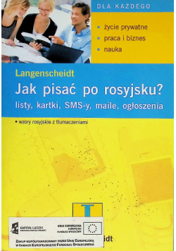 Jak pisać po rosyjsku