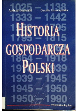 Historia gospodarcza Polski