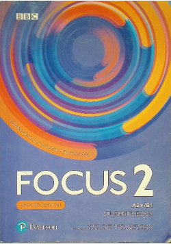 Focus 2 Student's Book A2+ / B1
