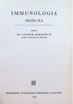 Immunologia ogólna