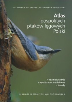 Atlas pospolitych ptaków lęgowych Polski