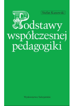 Podstawy współczesnej pedagogiki