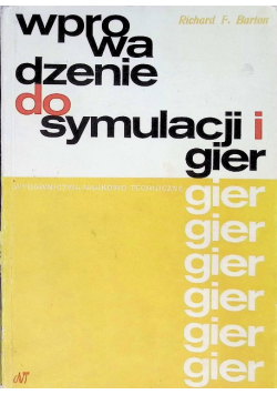 Wprowadzenie do symulacji i gier