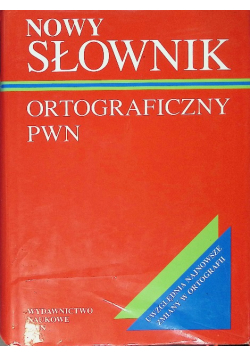 Nowy słownik ortograficzny