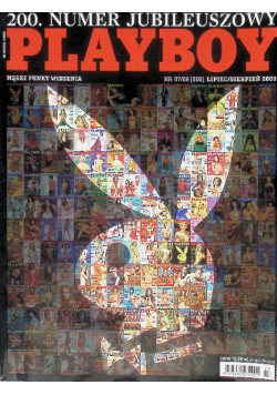 Playboy Nr 7 i 8 / 09