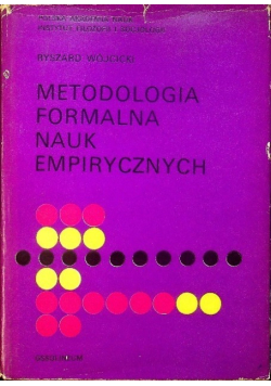 Metodologia formalna nauk empirycznych