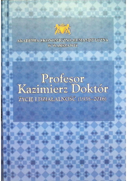 Profesor Kazimierz Doktór