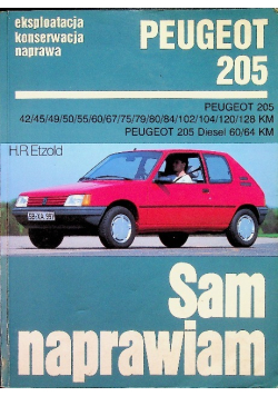 Peugeot 205. Sam naprawiam