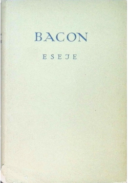 Bacon Eseje