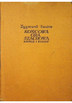 Końcowa gra szachowa