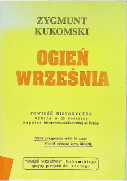 Ogień września
