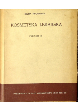Kosmetyka lekarska