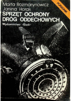 Sprzęt ochronny dróg oddechowych