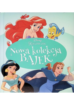 Disney Księżniczka Nowa kolekcja bajek
