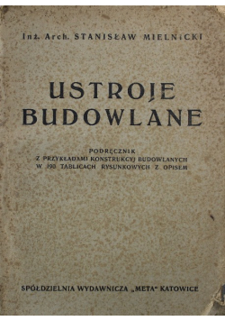 Ustroje budowlane 1949 r.