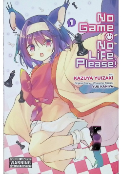 No Game No Life, Please!, Volume 1