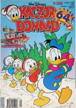 Kaczor Donald Nr 25 i 26 / 96