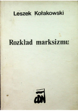Rozkład marksizmu