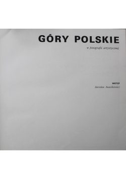 Góry polskie w fotografii artystycznej