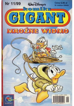 Komiks Gigant Nr 11  Mroźne widmo