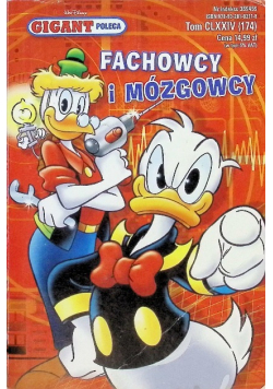 Gigant poleca Tom  174  Fachowcy i Mózgowcy